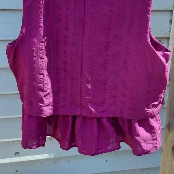 Kismet Small Ruffled Tank - Picture 3 of 4